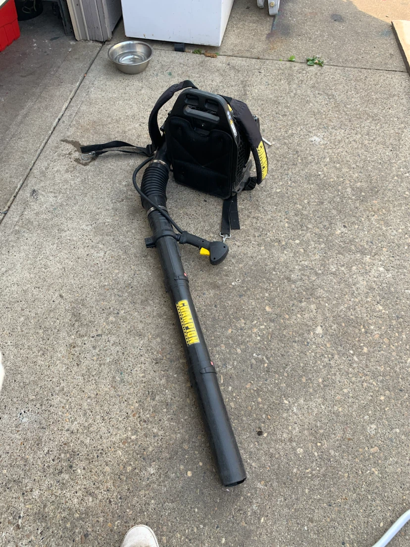 Echo Backpack Blower - photo 2