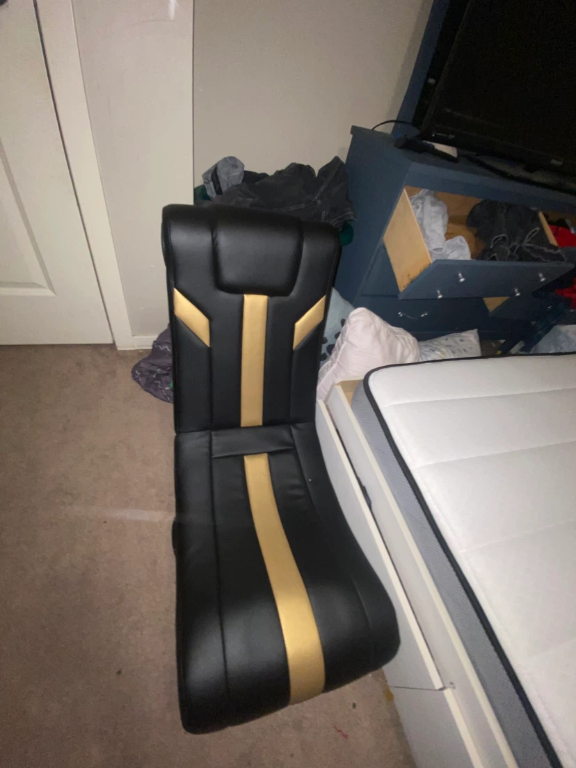 X-Rocker Gaming Floor Chair - photo 2