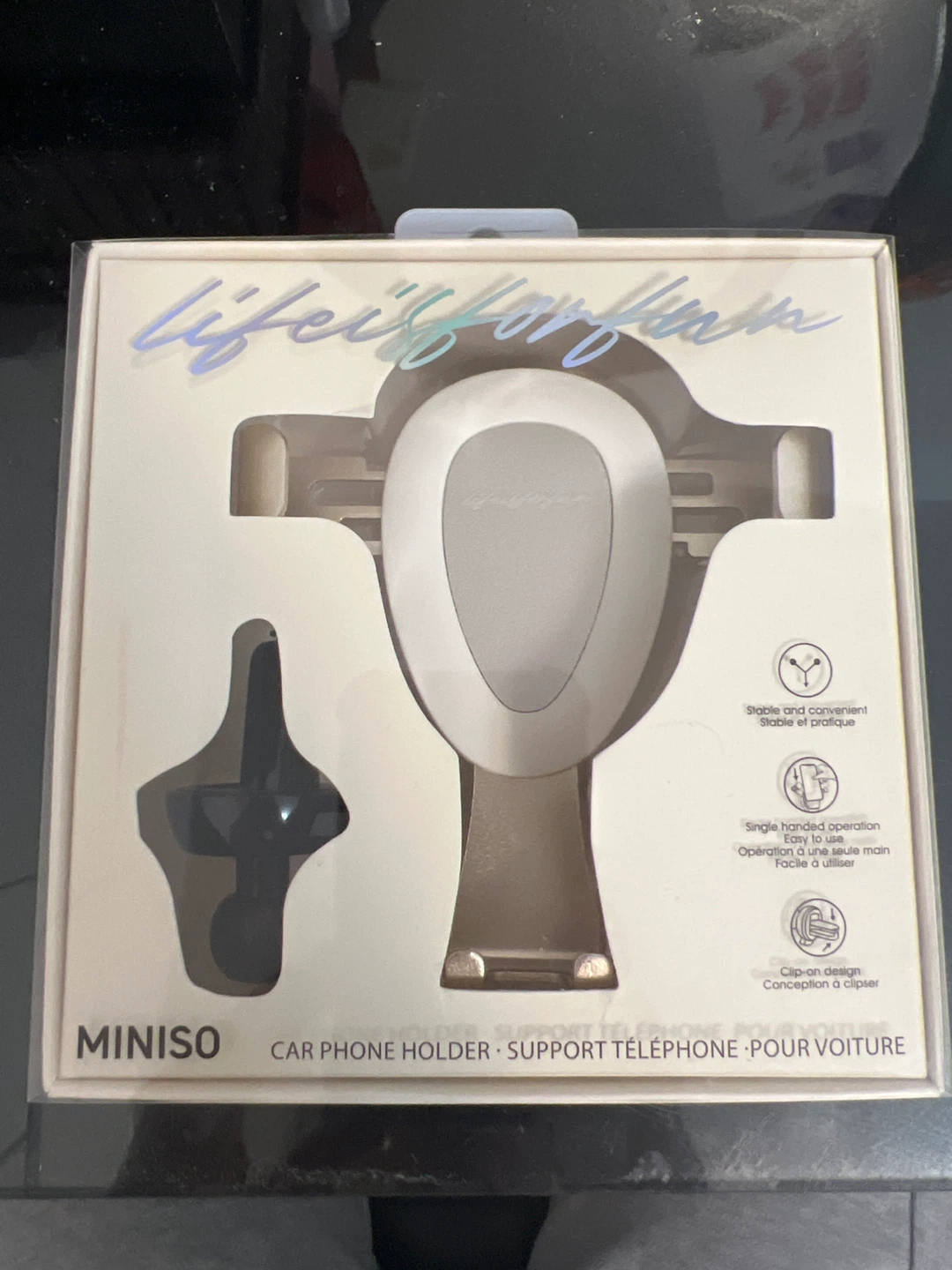 MINISO Life is Fun Series Car Phone Holder