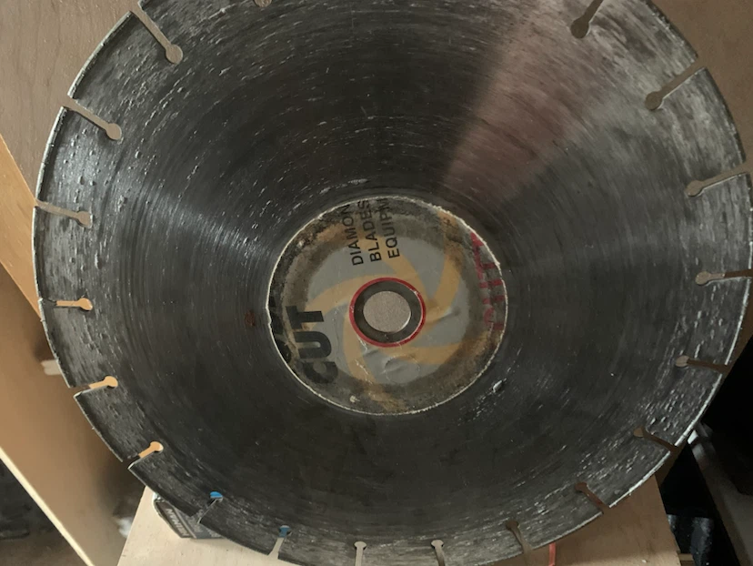 Diamond Blade Cutting Disc