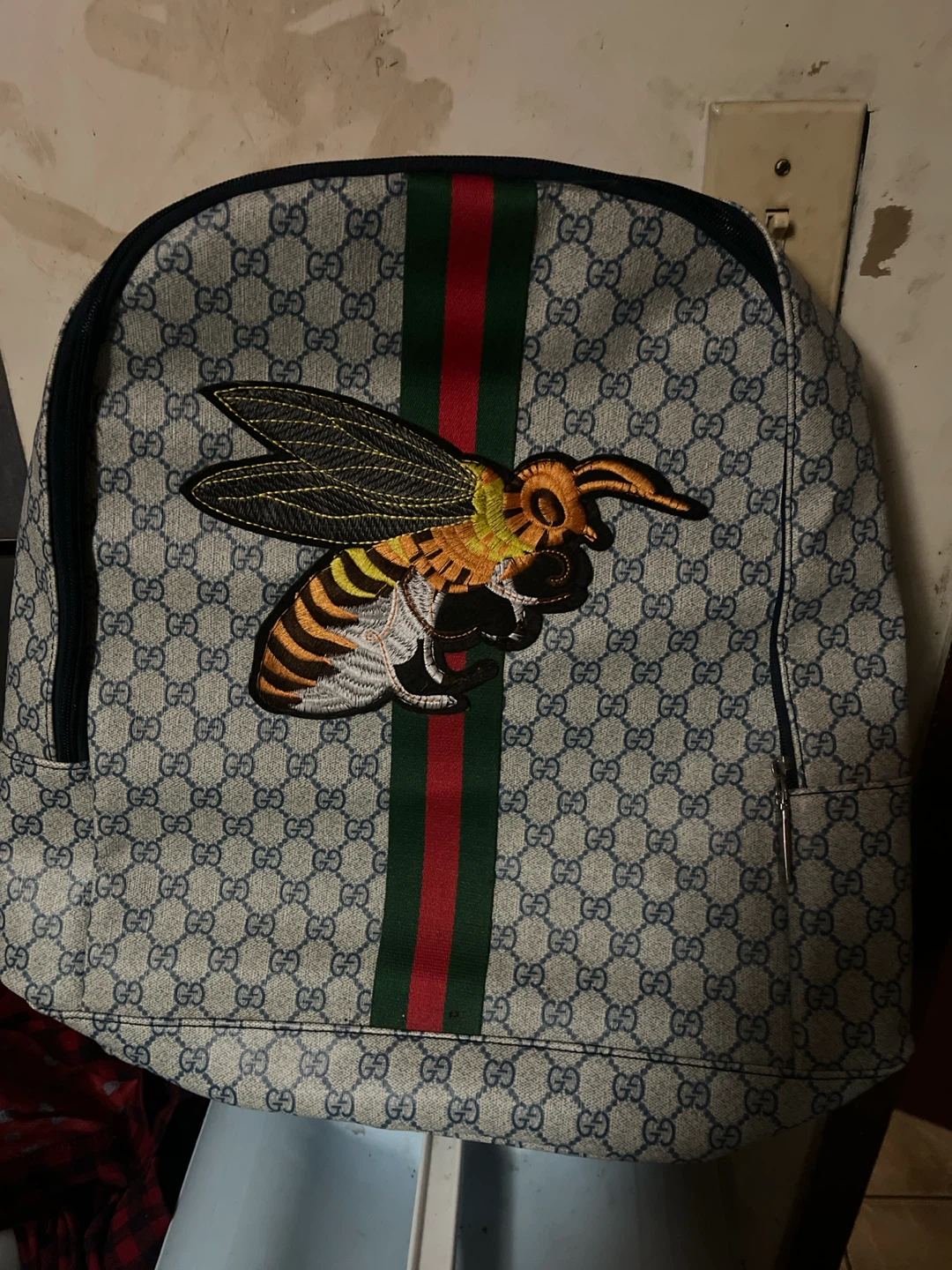 Gucci Bee Backpack