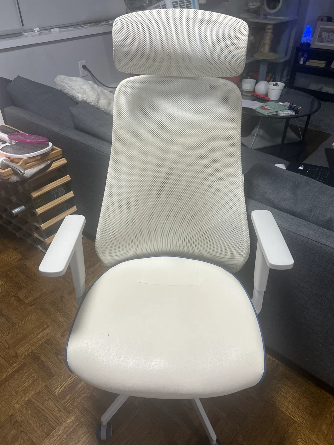 White Ergonomic Office Chair