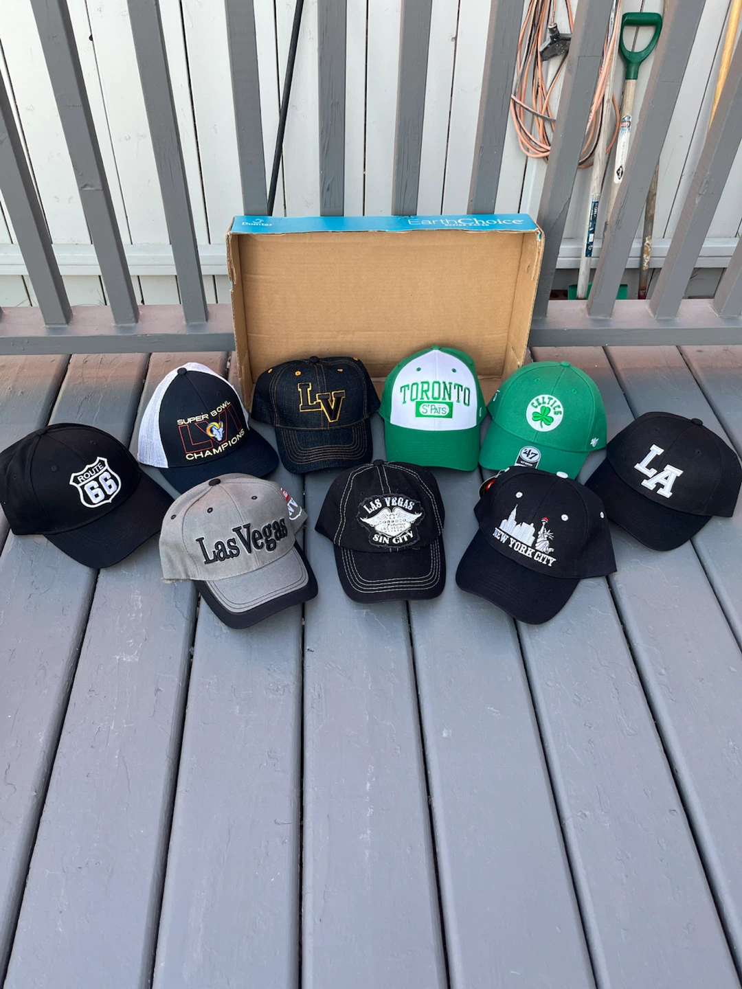Assortment of Caps