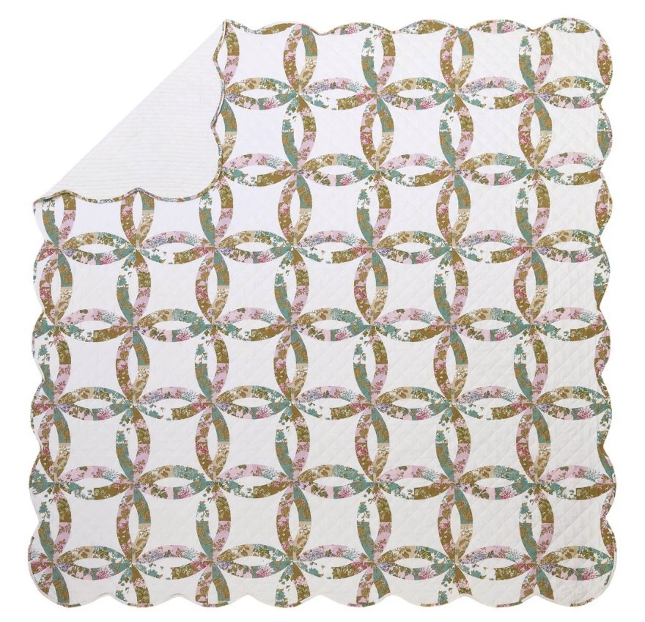 Heirloom Collection by Dhalia Chain king Size Quilt - photo 3