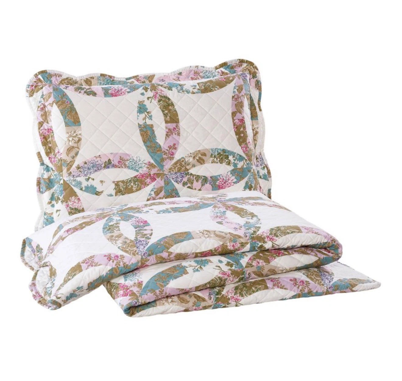 Heirloom Collection by Dhalia Chain king Size Quilt - photo 5