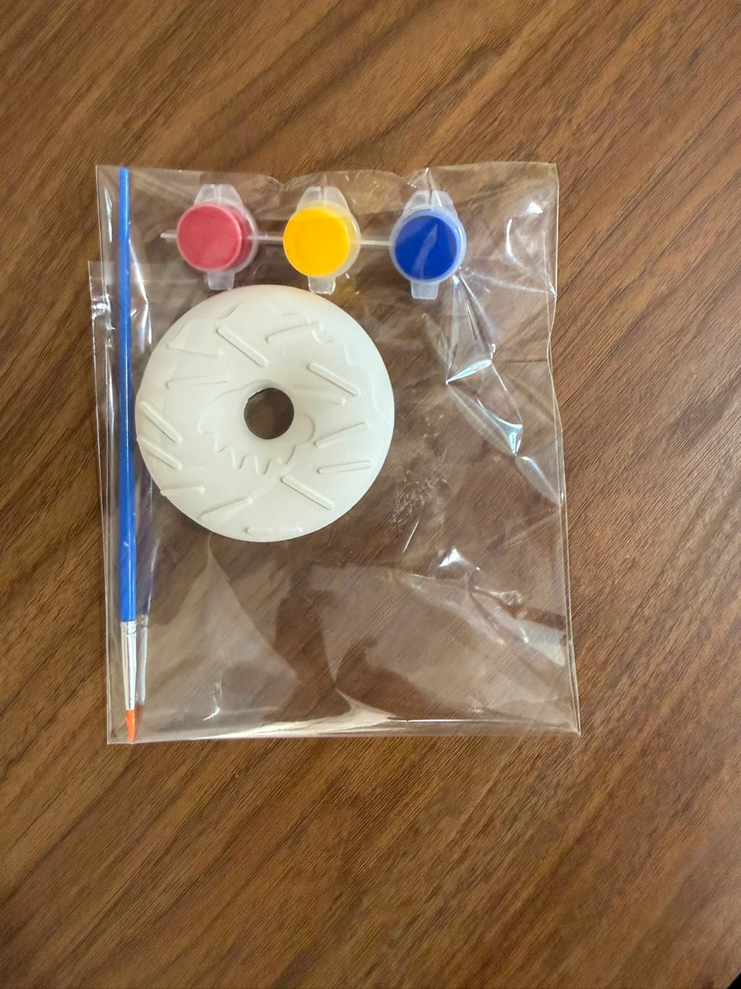 DIY Paintable Donut and Airplane Figurine Kits - photo 4