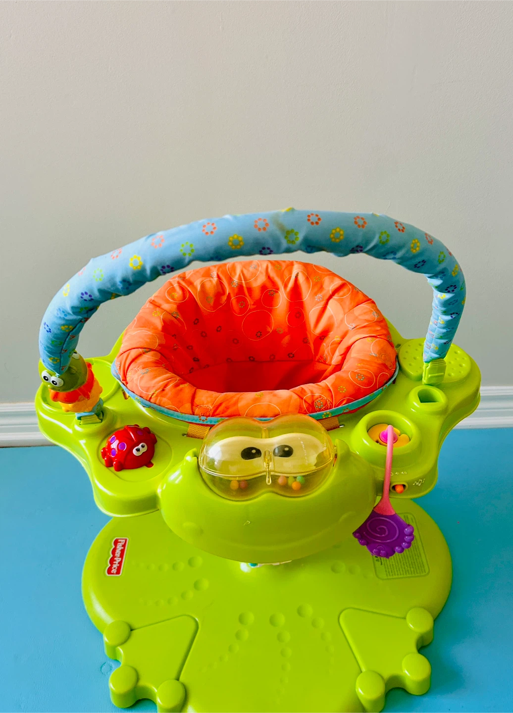 Fisher-Price Frog Baby Jumperoo / Activity Bouncer - photo 2
