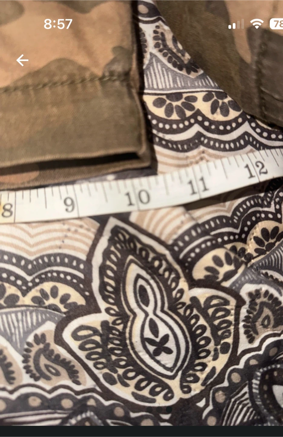 Camo Cargo Shorts - photo 3