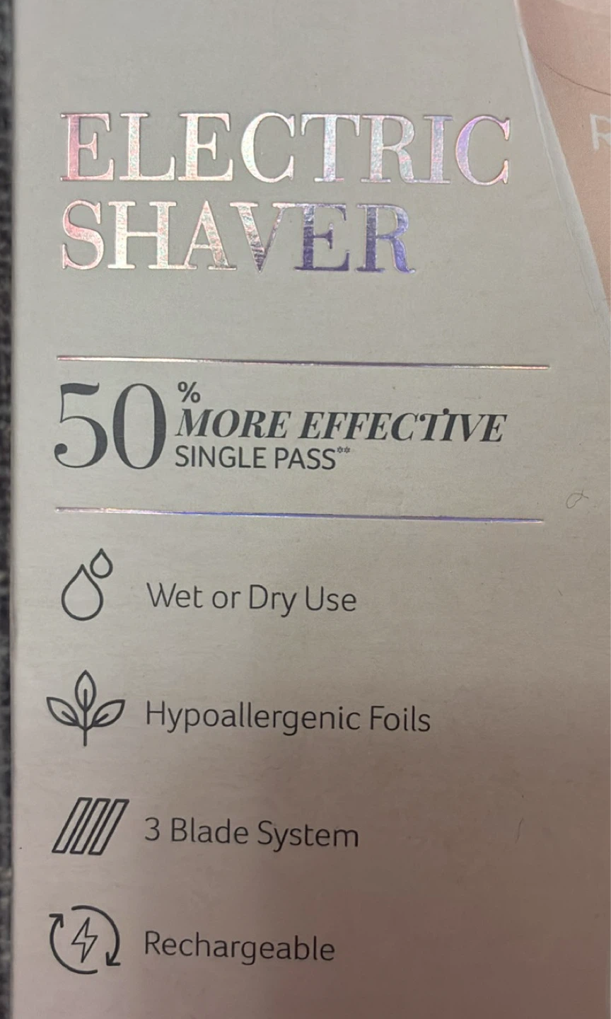 New Remington Smooth & Silky Electric Shaver - photo 2