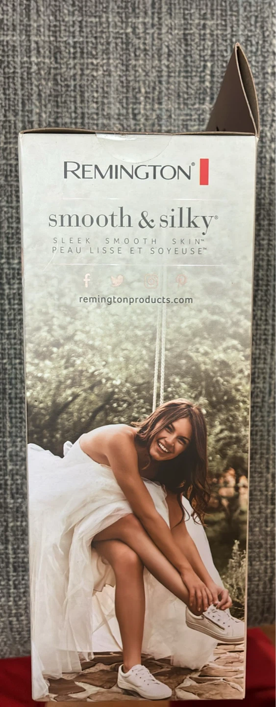 New Remington Smooth & Silky Electric Shaver - photo 3
