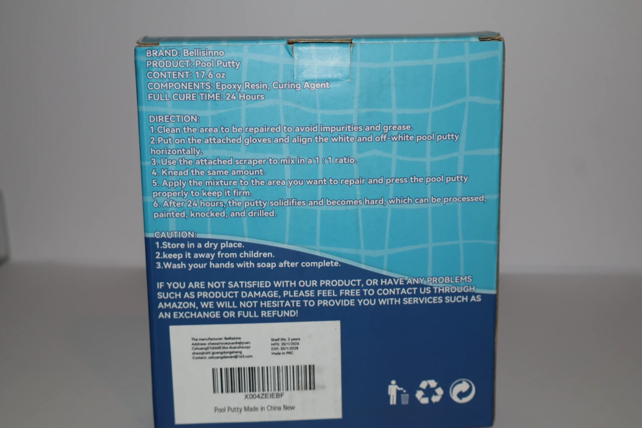 Bellisinno Pool Putty 17.6 oz - photo 2
