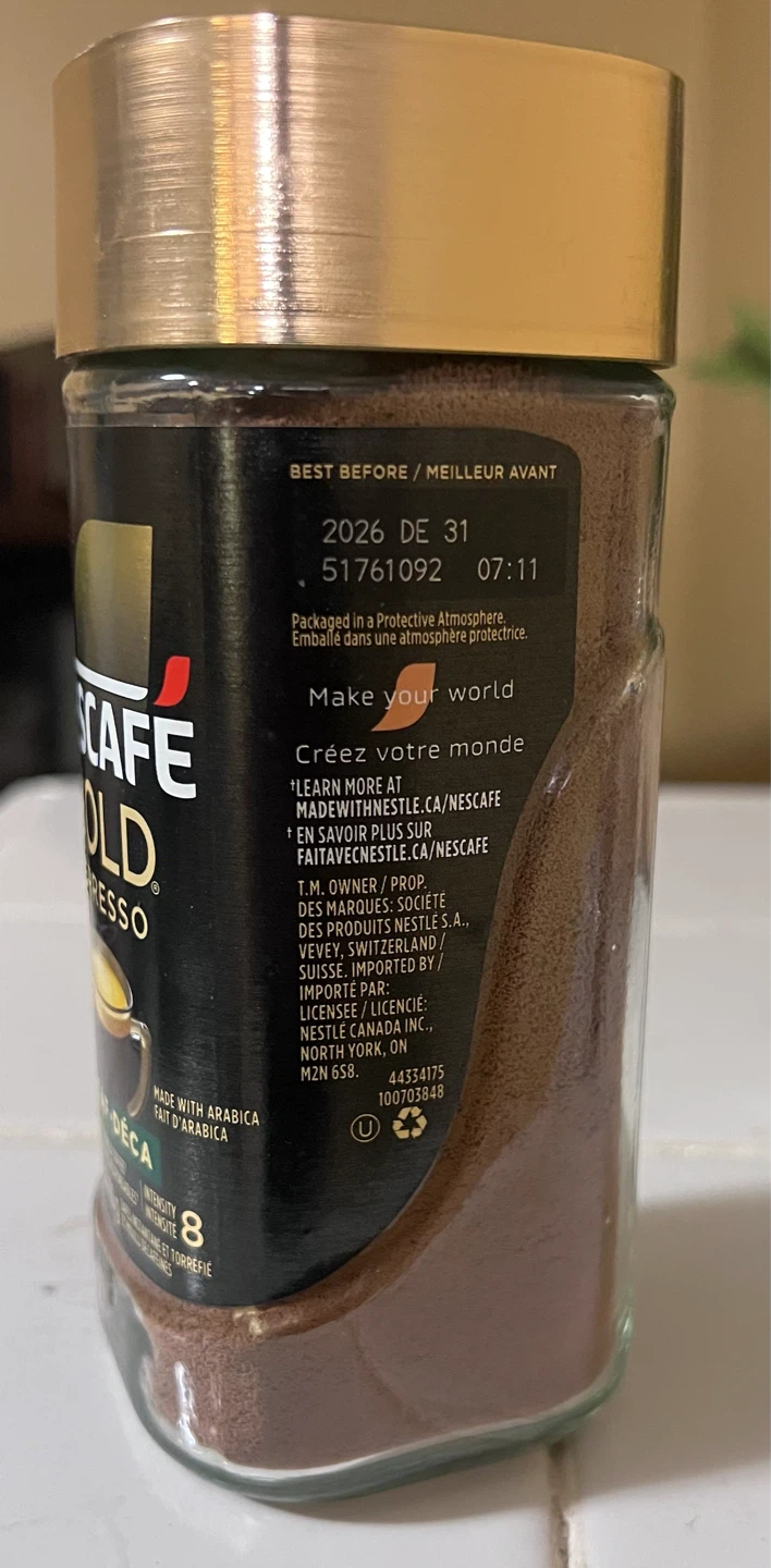 Nescafe Gold Espresso Decaf Coffee - photo 2