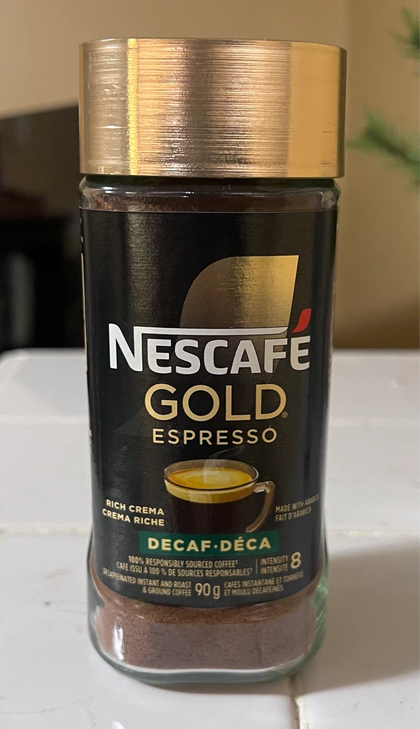 Nescafe Gold Espresso Decaf Coffee