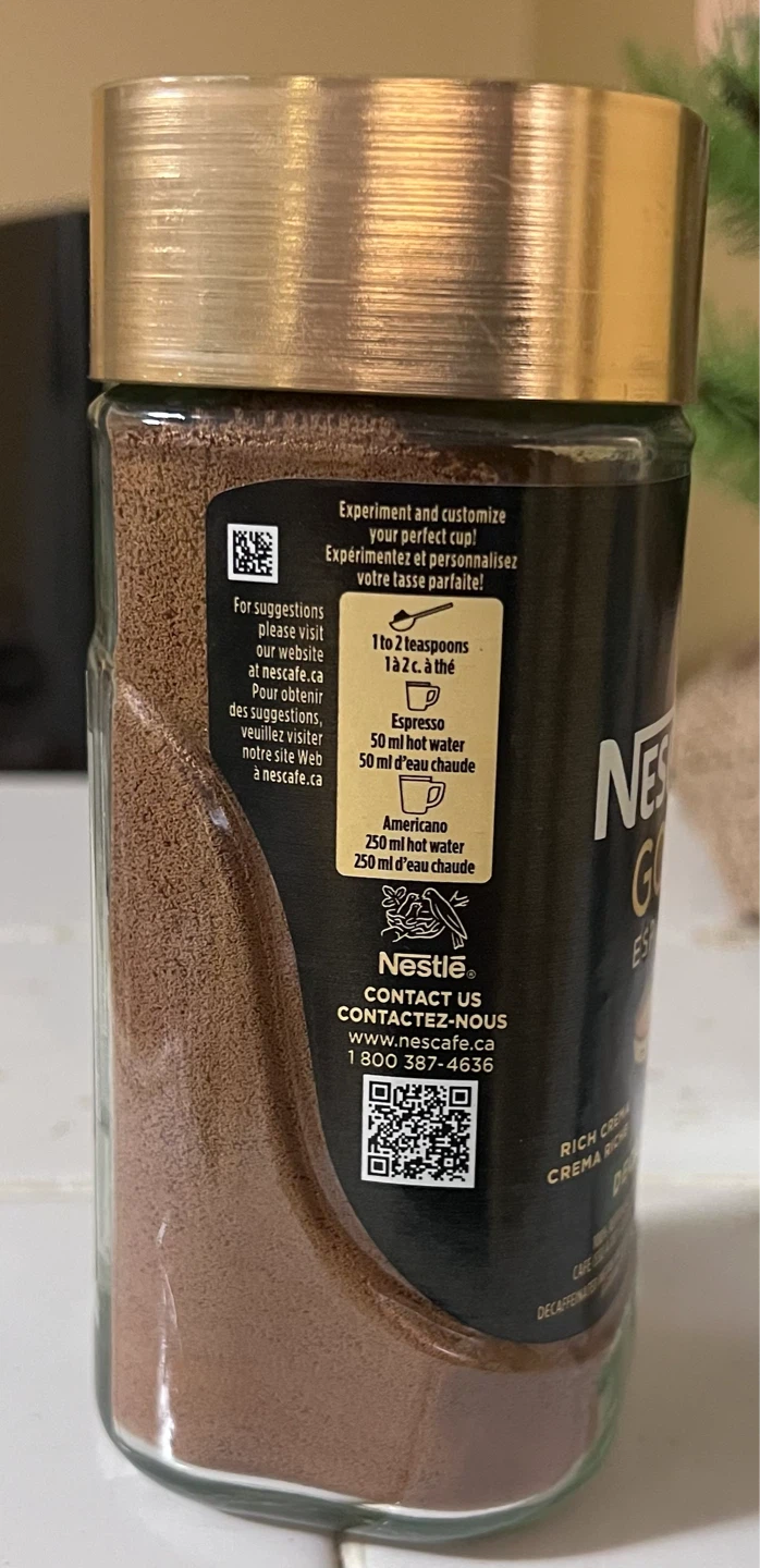 Nescafe Gold Espresso Decaf Coffee - photo 4