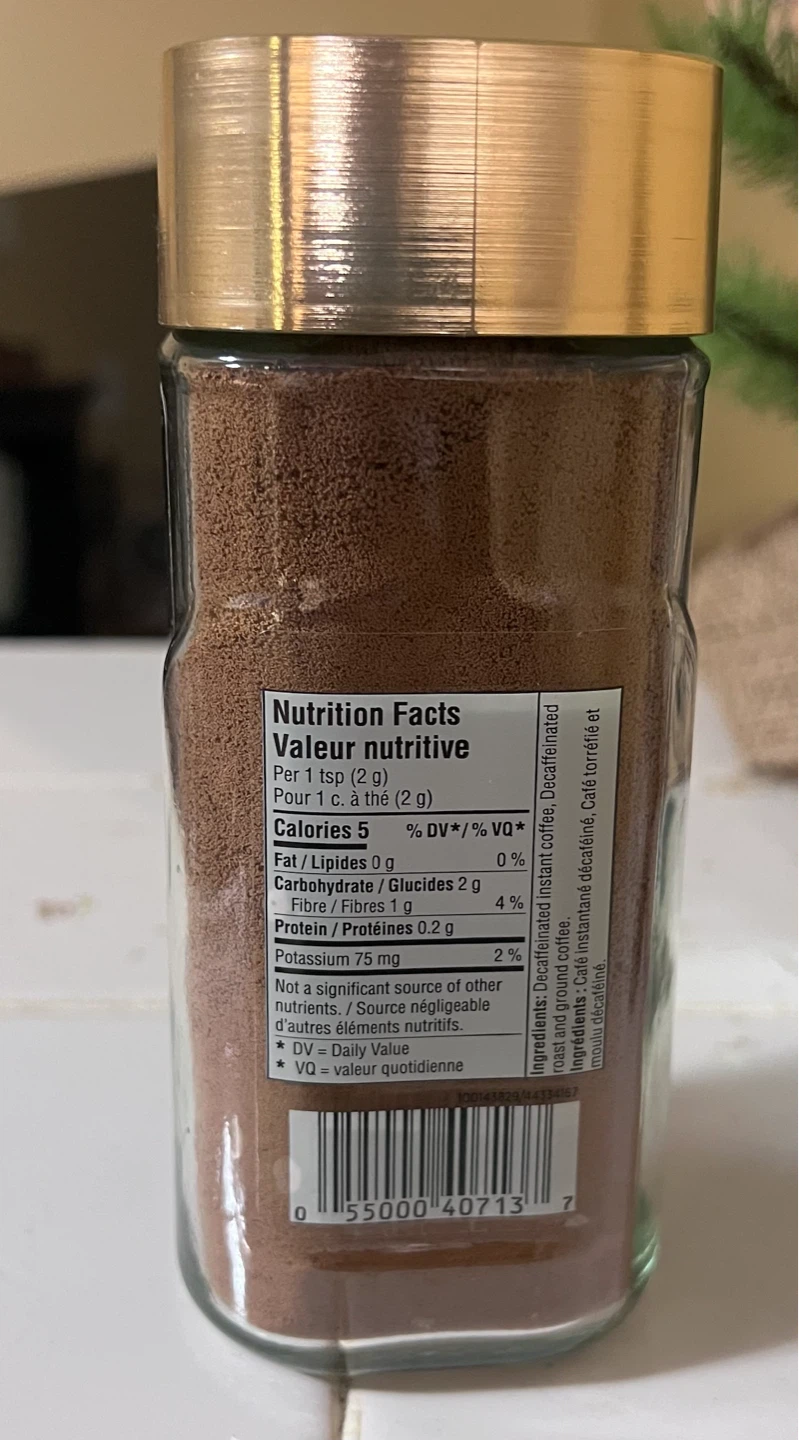 Nescafe Gold Espresso Decaf Coffee - photo 3