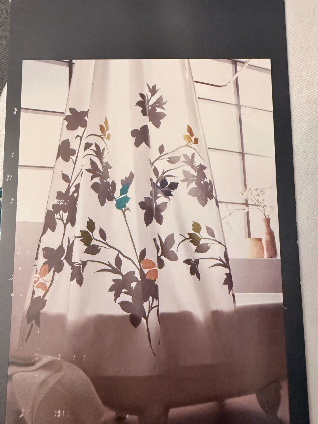 WholeHome Fall Fair Shower Curtain - photo 3