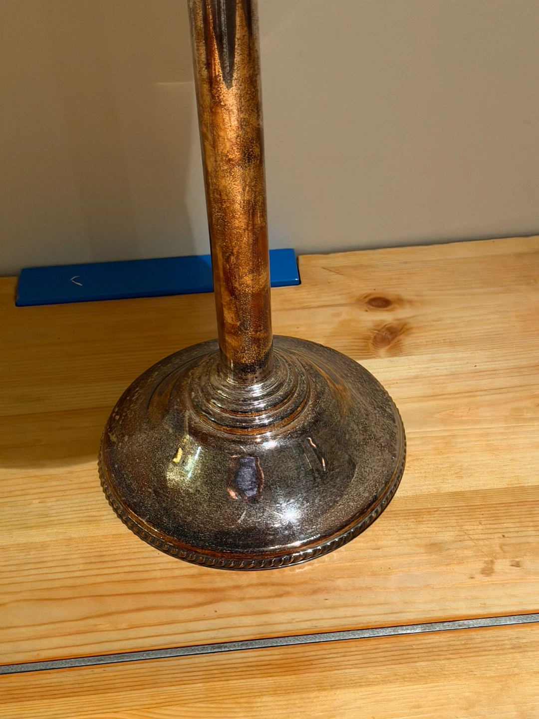 Silver-Plated Wine Cooler with Stand - photo 3