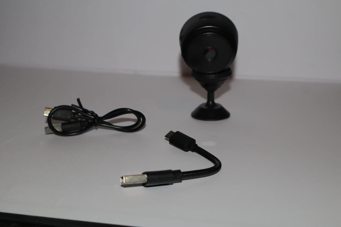 Mini Spy Camera with USB Cable
