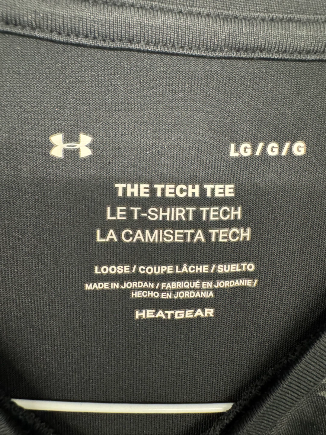 Under Armour Tech Tee Shirt LG - photo 2