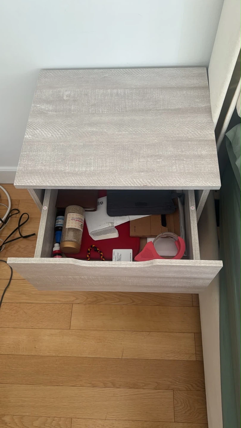 2-Drawer Nightstand - photo 2
