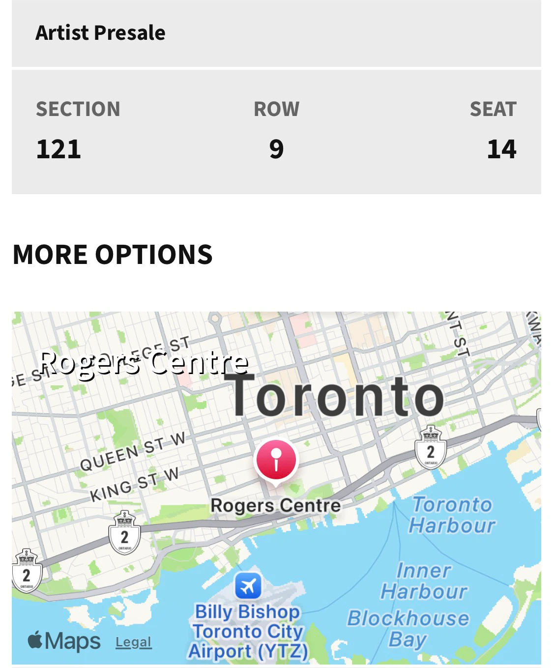 RÜFÜS DU SOL Tickets Rogers Centre - Sep 5, 2026 - photo 3