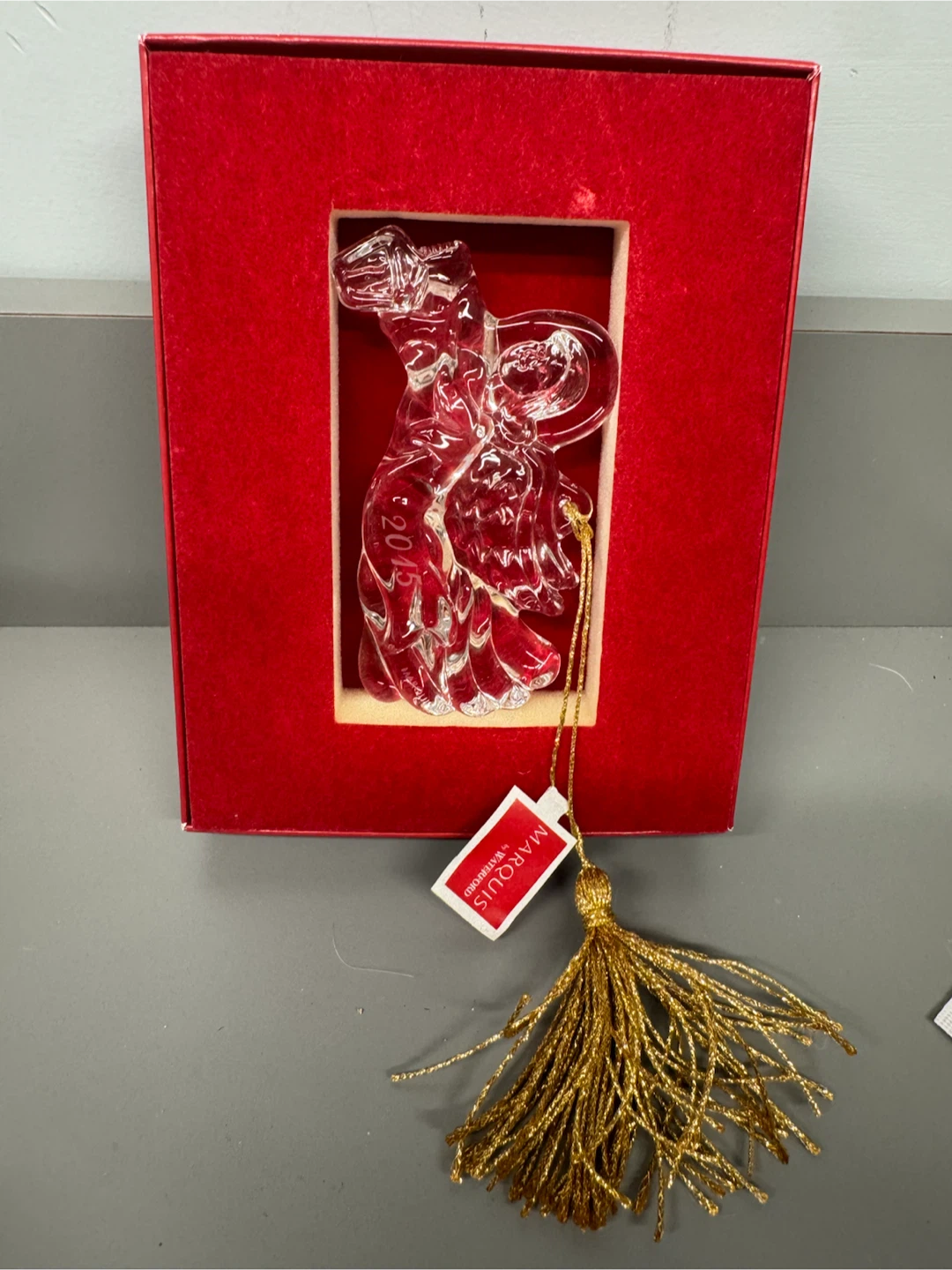 Marquis by Waterford Angel Ornament 2015 - photo 2