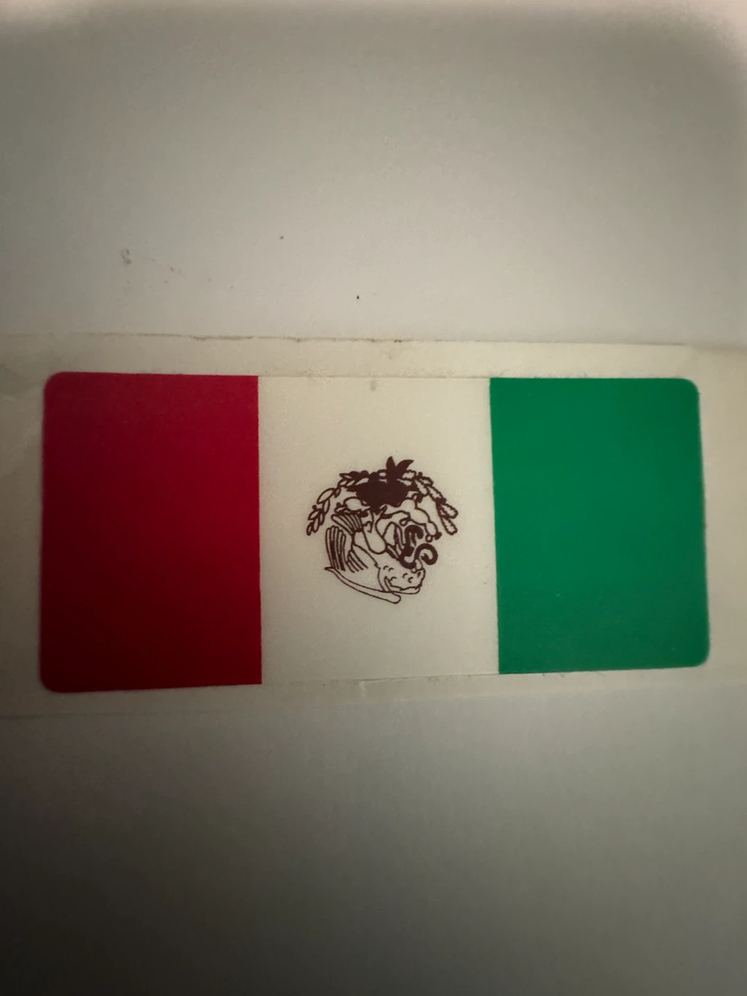 Mexican Flag Adhesive Stickers - photo 3