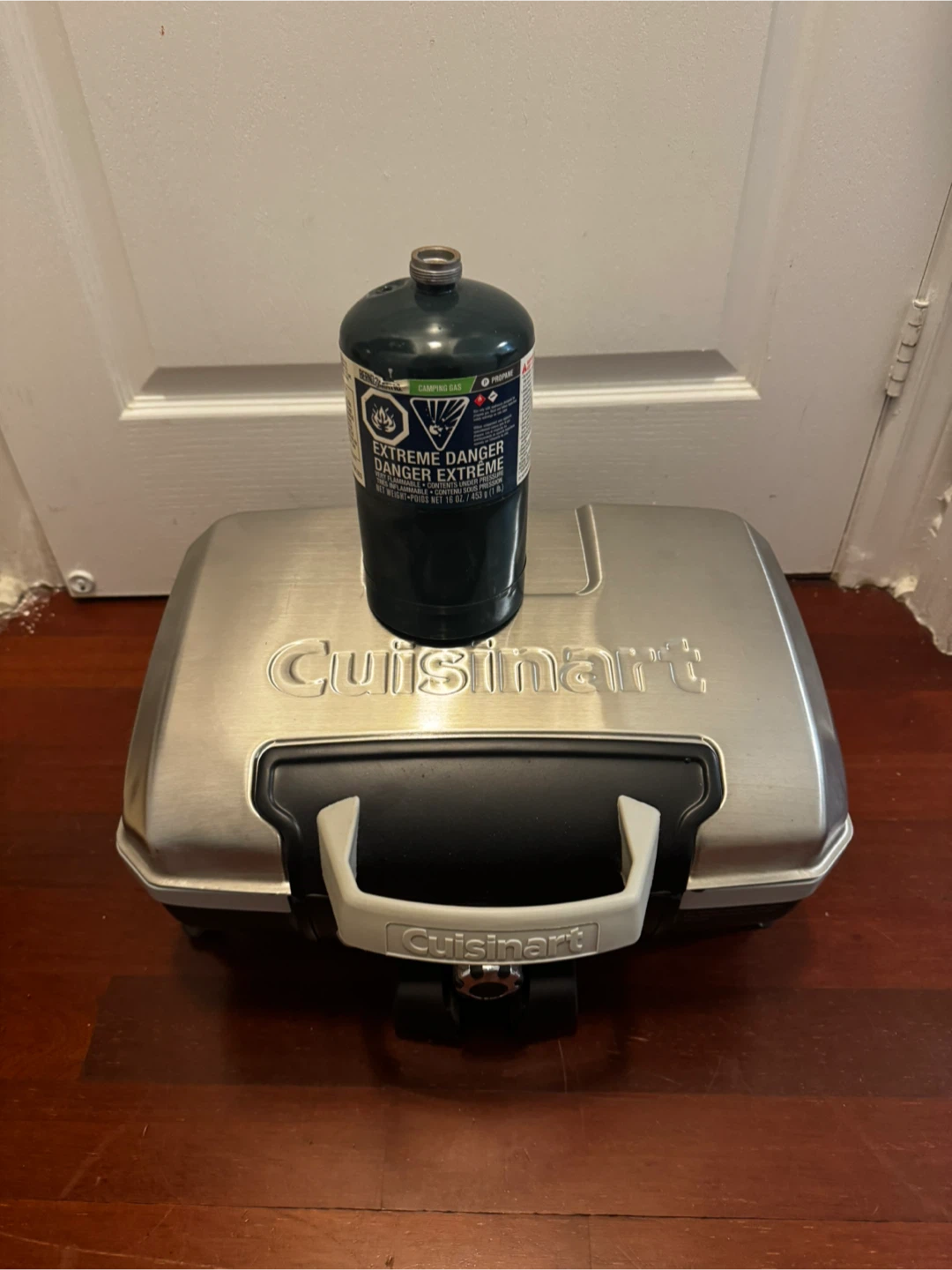 Cuisinart Portable Propane Grill - photo 4