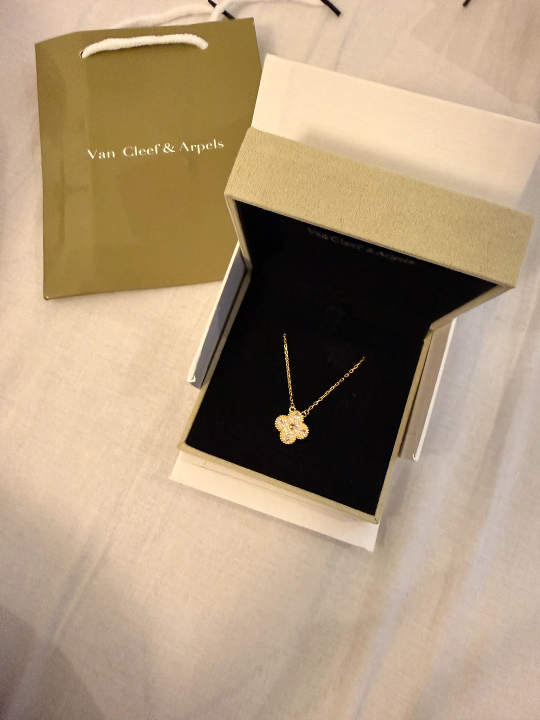 Van Cleef & Arpels Alhambra Necklace