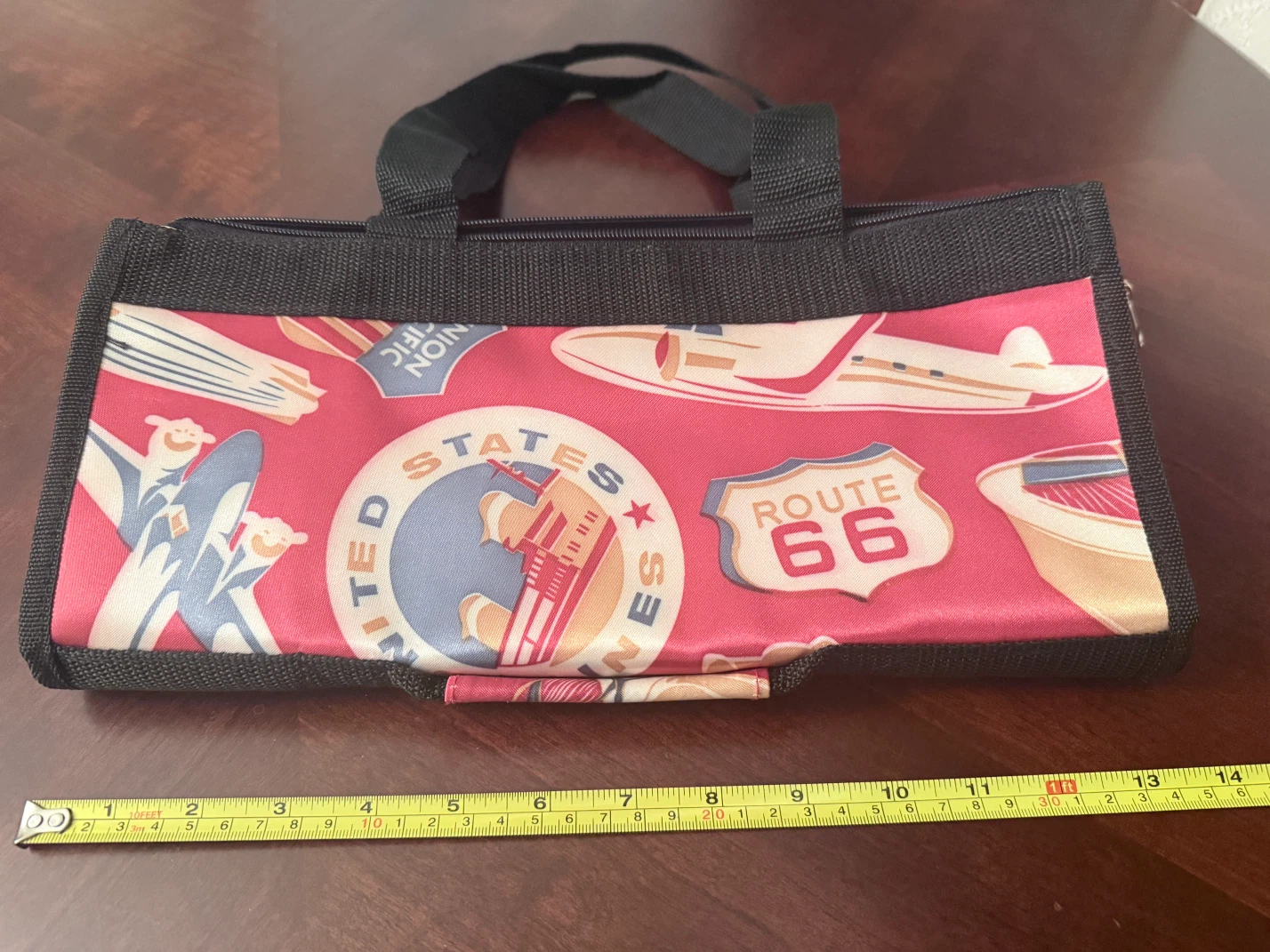 Foldable rolling shopping bag - photo 3