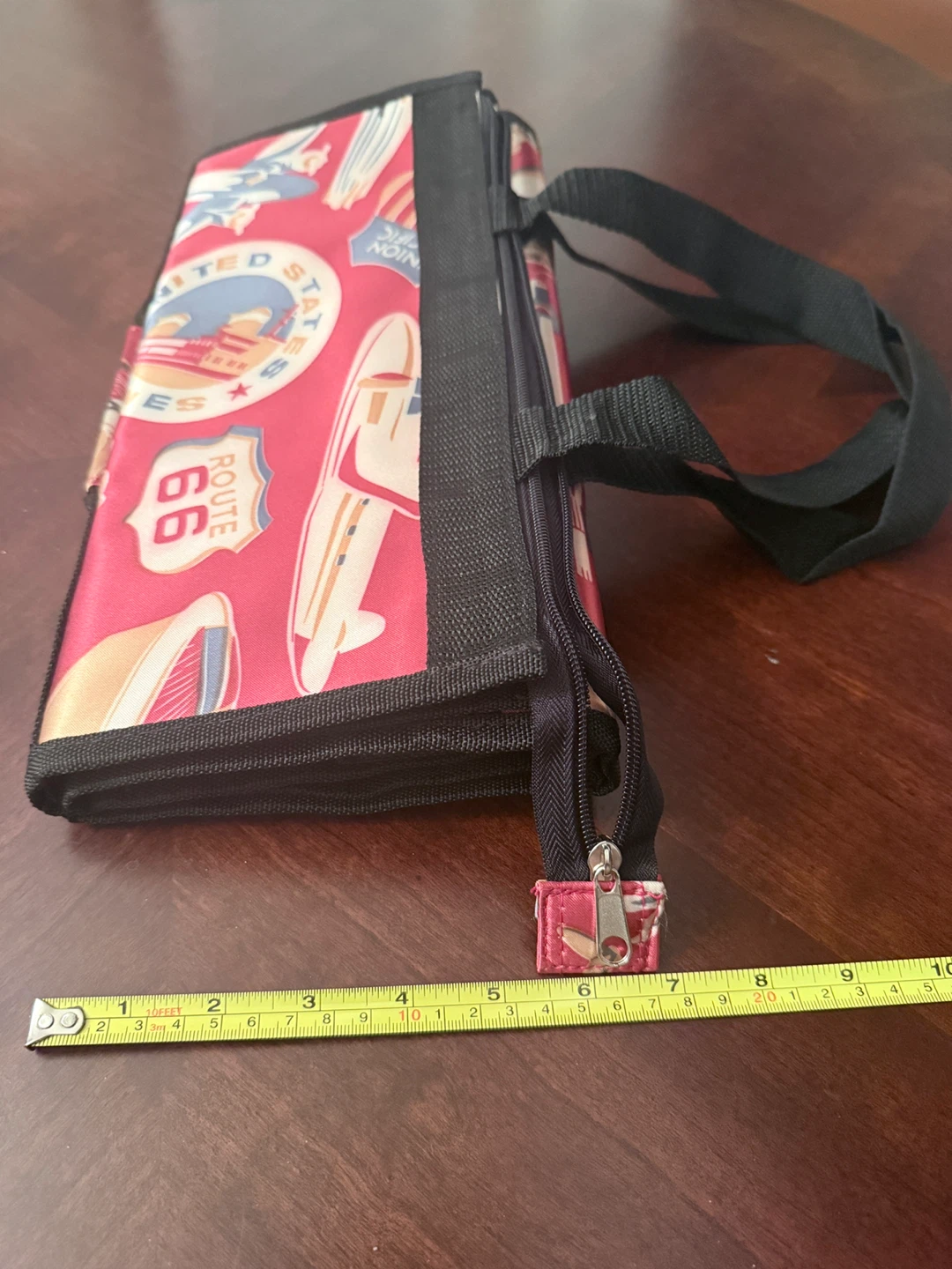 Foldable rolling shopping bag - photo 4