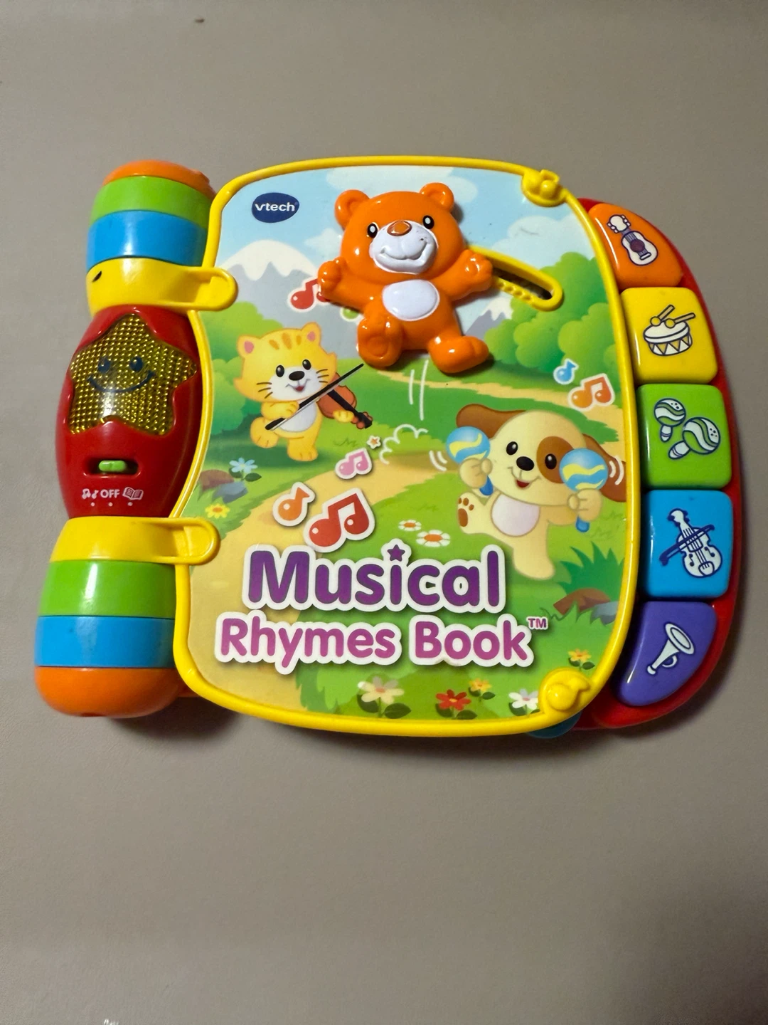 VTech Musical Rhymes Book