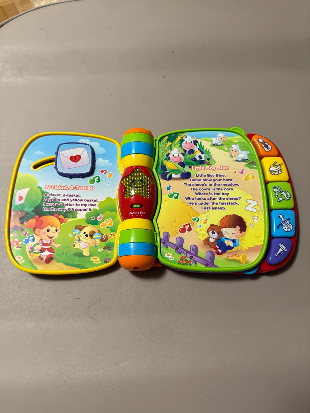 VTech Musical Rhymes Book - photo 4