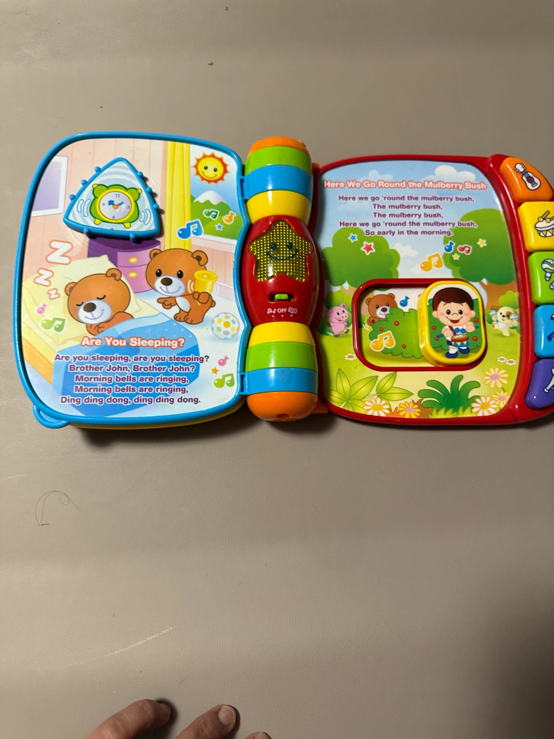 VTech Musical Rhymes Book - photo 5