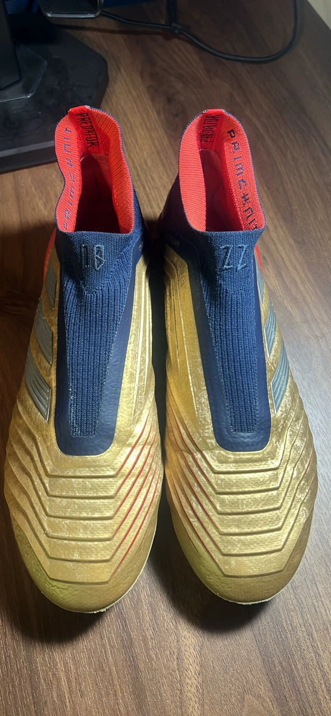 Adidas Predator 19+"ZZDB"(Zinedine Zidane & David Beckham)
