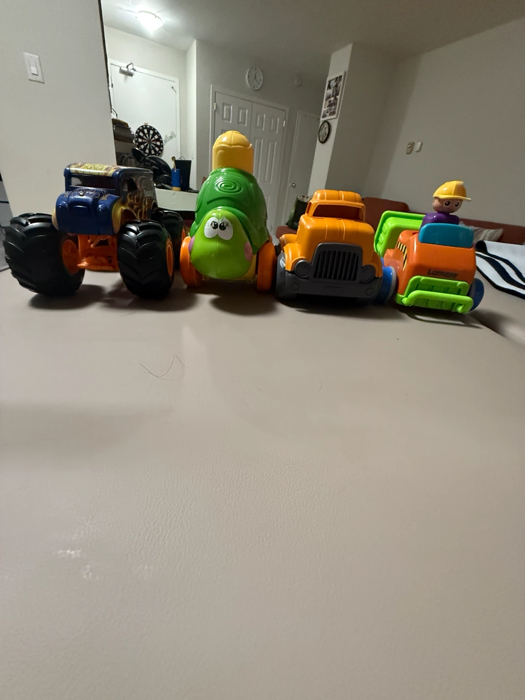 Lamaze 4-Piece Toy Vehicle Set