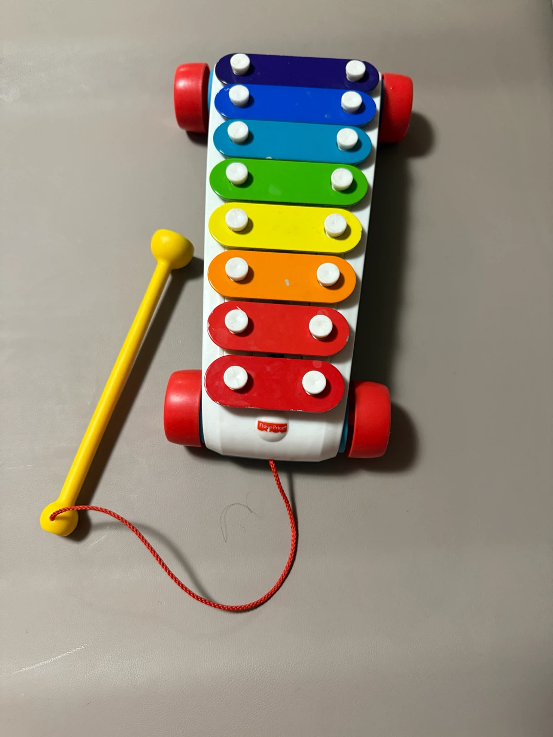Fisher-Price Pull-Along Xylophone