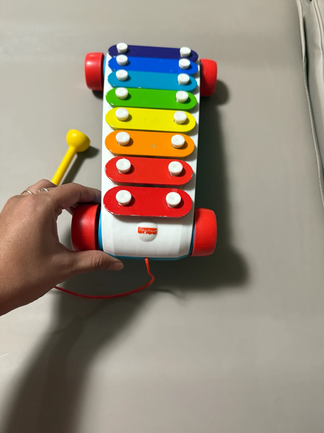 Fisher-Price Pull-Along Xylophone - photo 2