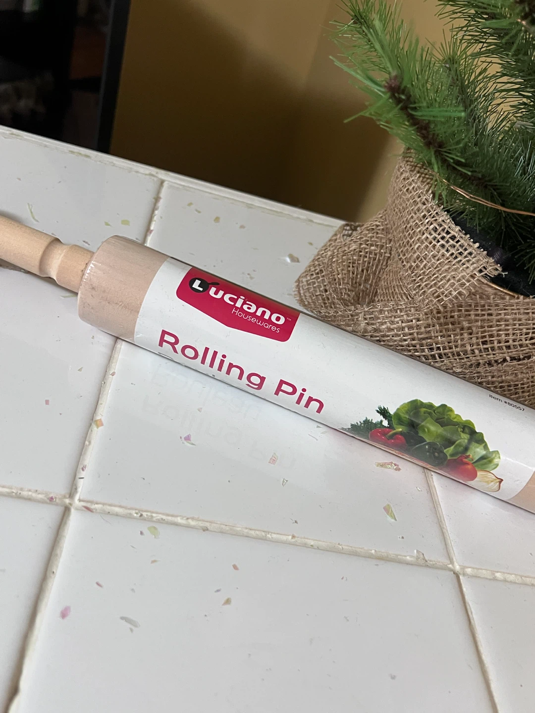 Luciano Housewares Rolling Pin - photo 2