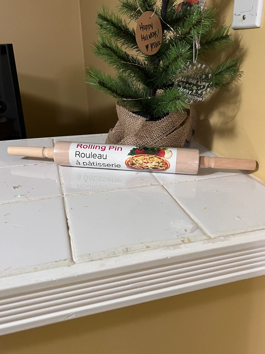 Luciano Housewares Rolling Pin