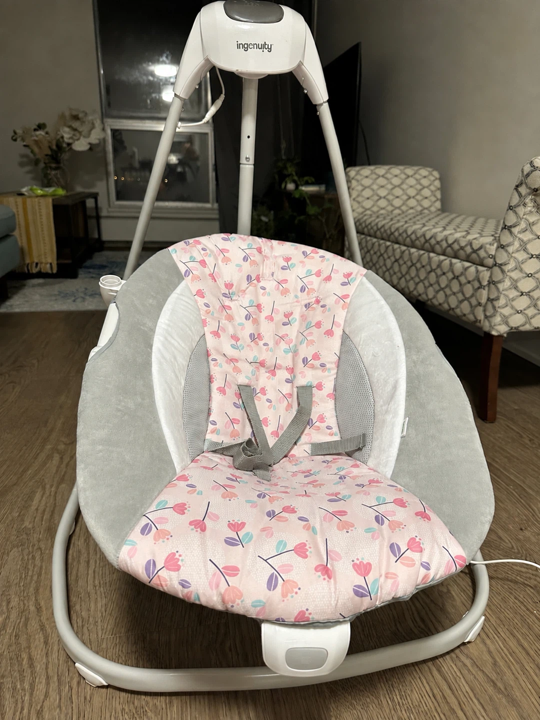 Ingenuity SimpleComfort Compact Soothing Swing - Cassidy OM-9M