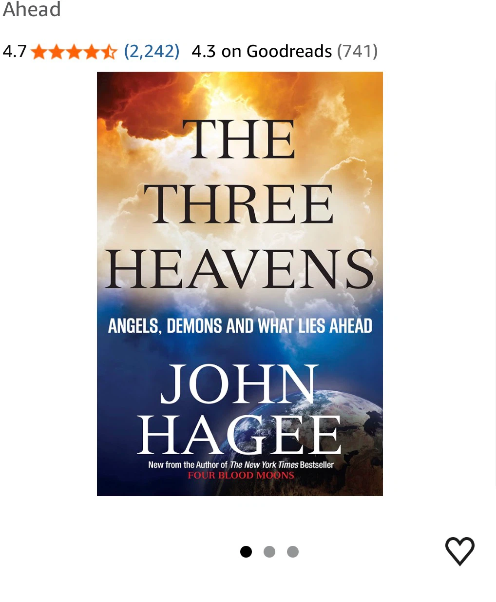 The Three Heavens by John Hagee