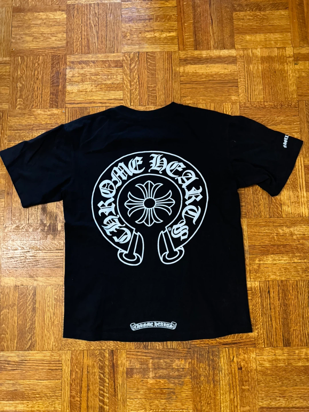Chrome Hearts Black T-Shirt