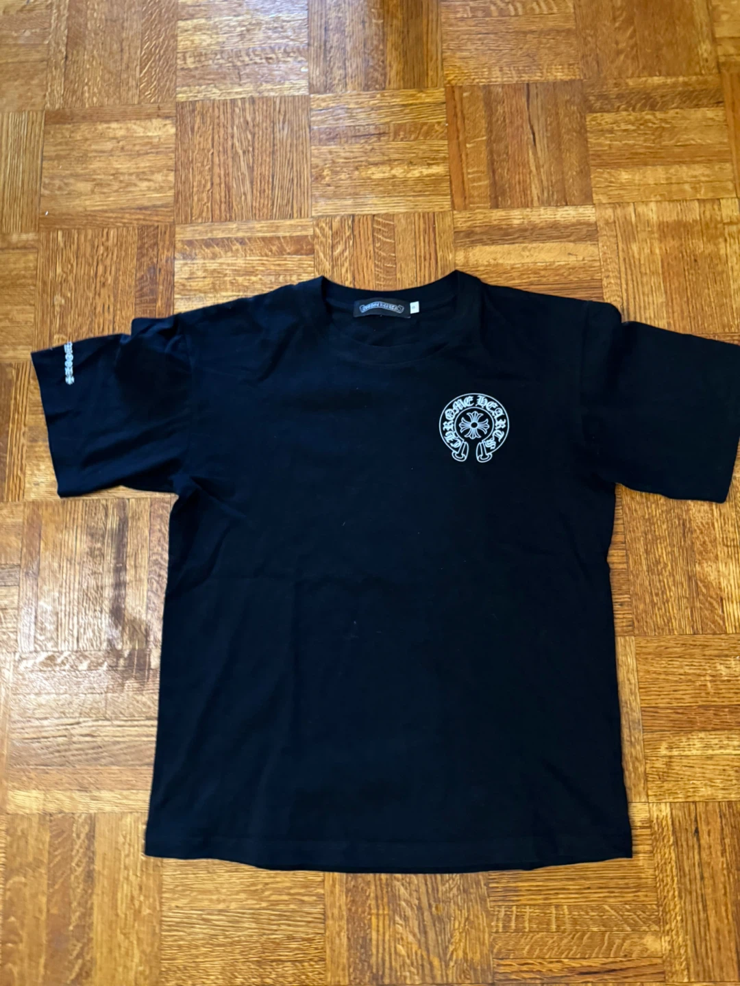 Chrome Hearts Black T-Shirt - photo 2