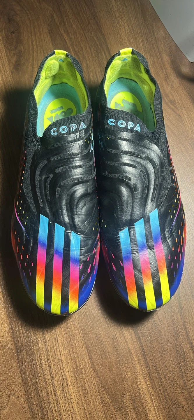 Adidas Copa Vibrant Multicolor Soccer Cleats