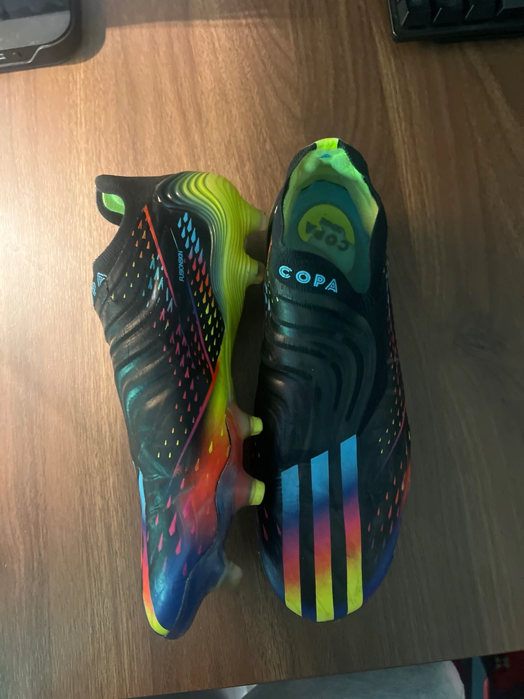 Adidas Copa Vibrant Multicolor Soccer Cleats - photo 2