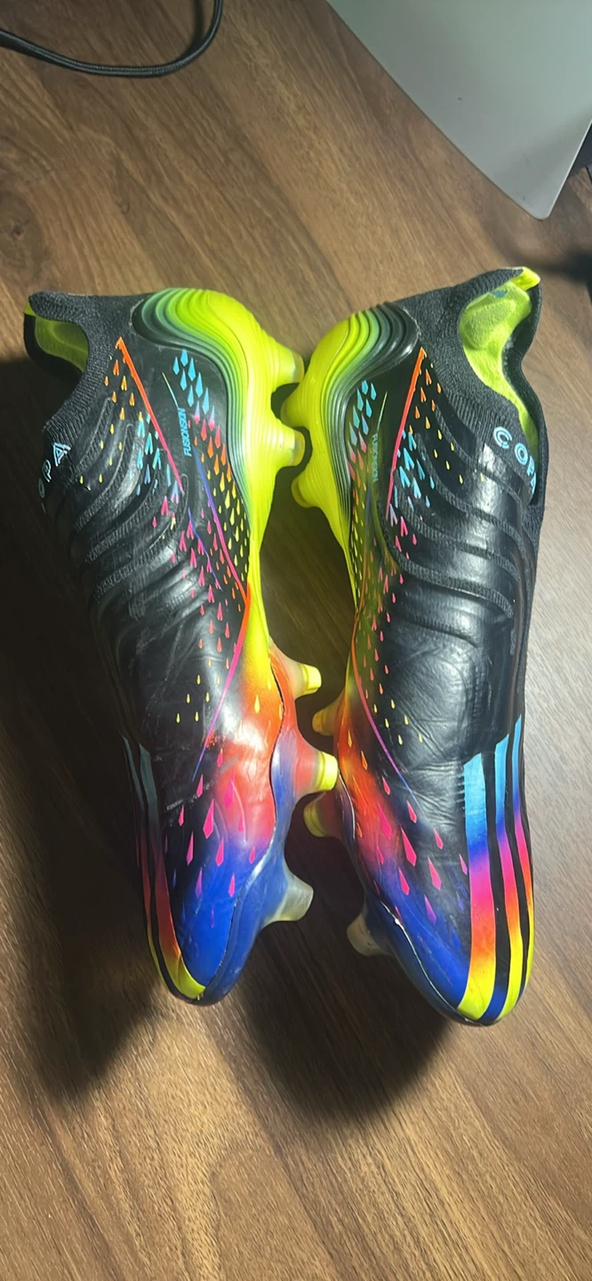 Adidas Copa Vibrant Multicolor Soccer Cleats - photo 3