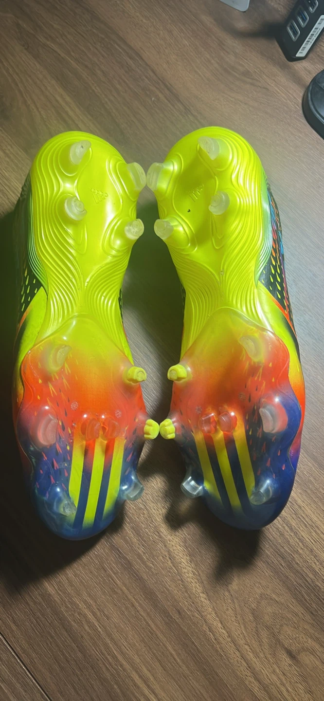 Adidas Copa Vibrant Multicolor Soccer Cleats - photo 5