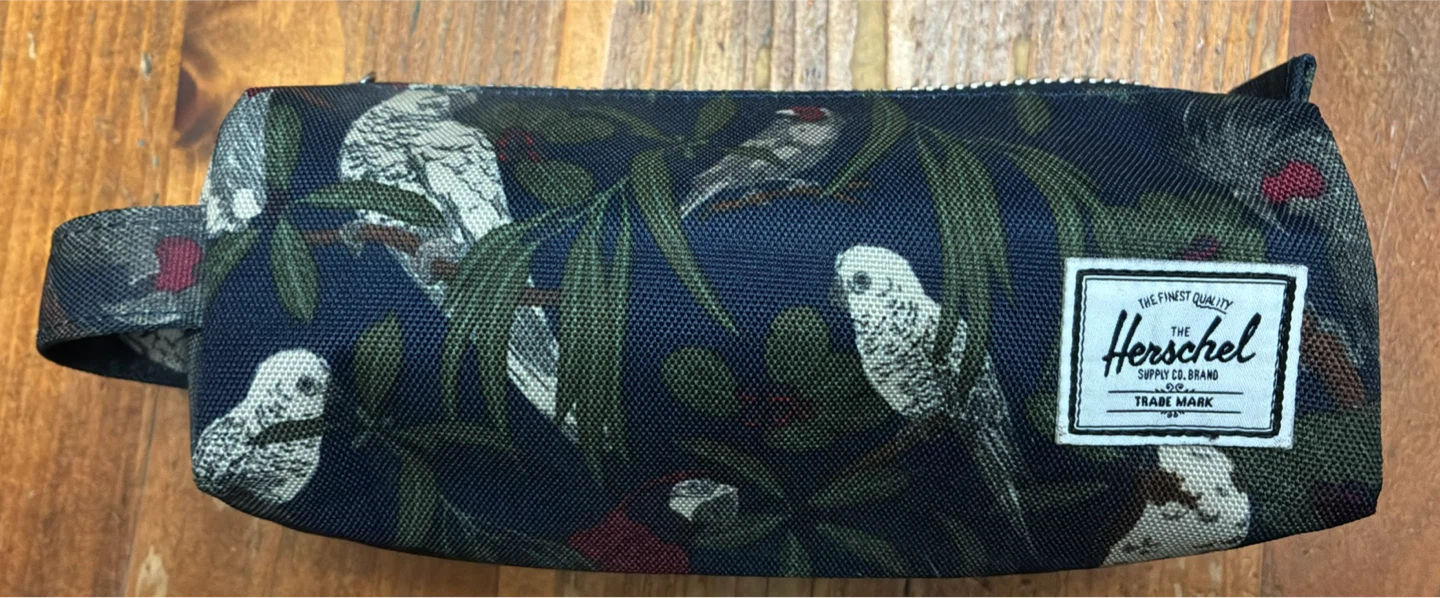 New Herschel Supply Co. Settlement Pencil Case