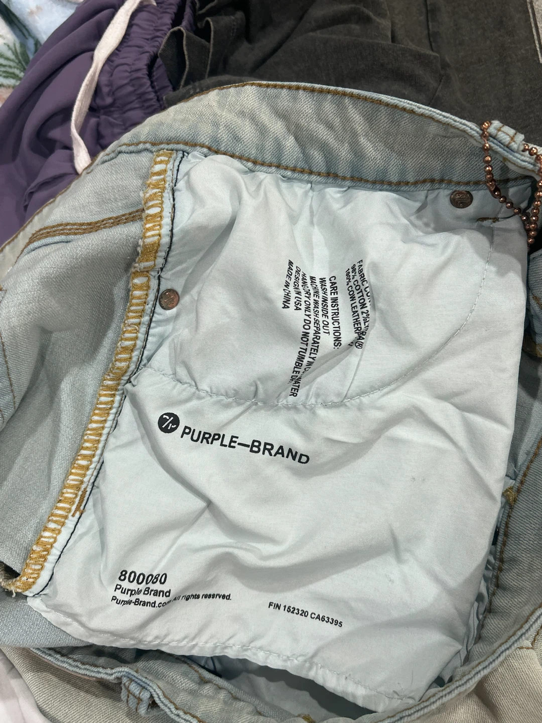Purple Brand Jeans Size 36 - photo 3